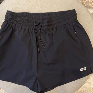 Kith high waisted shorts
